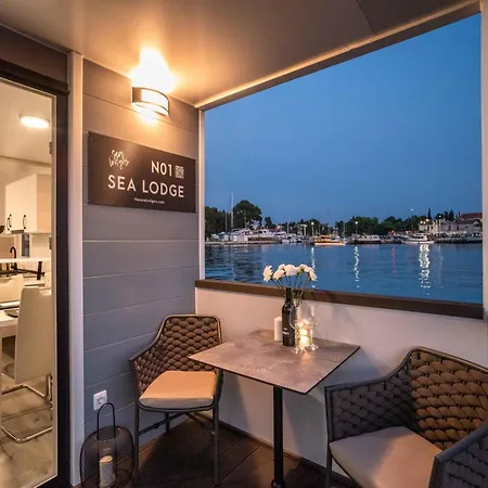 Dream Houseboat With A Whirlpool On The Water 3* Novigrad (Istria)