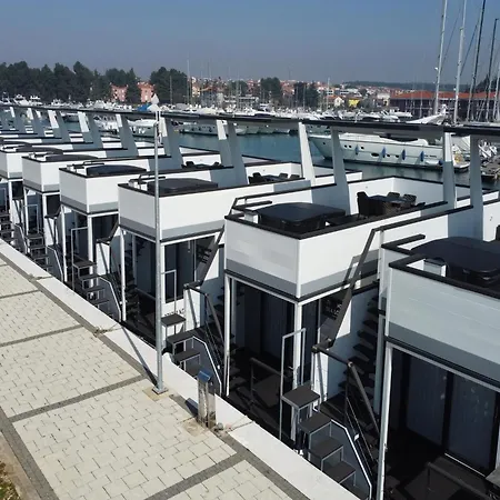 Dream Houseboat With A Whirlpool On The Water Botel Novigrad (Istria)