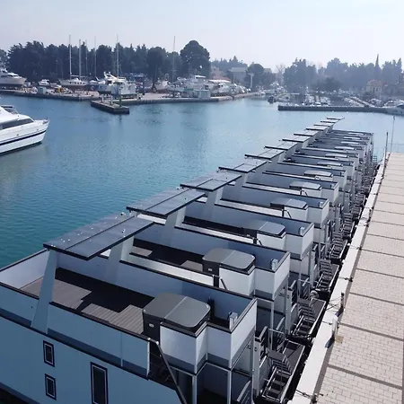 Dream Houseboat With A Whirlpool On The Water Botel Novigrad (Istria)
