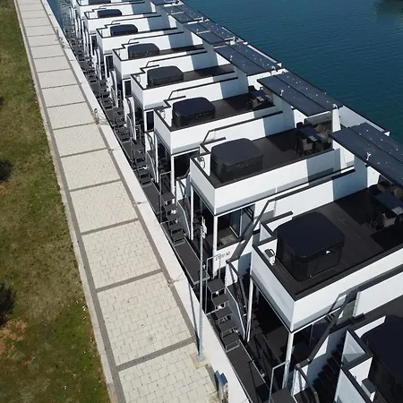 Dream Houseboat With A Whirlpool On The Water Novigrad (Istria)